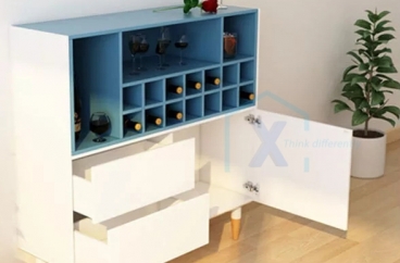 TỦ RƯỢU GỖ X HOME Hà Nội Sài Gòn Hồ Chí Minh XHOME2206