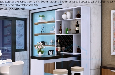 TỦ RƯỢU GỖ X HOME Hà Nội Sài Gòn Hồ Chí Minh XHOME2218