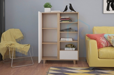 TỦ SÁCH THÔNG MINH X HOME NHỎ GỌN TS6805