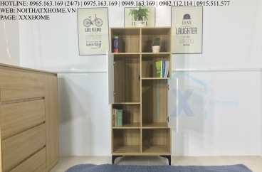 Tủ sách phòng khách X HOME TS6801