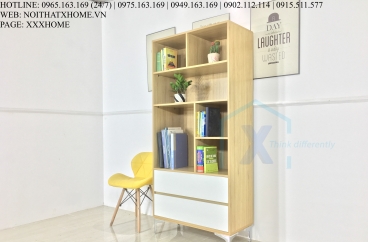 Tủ sách phòng khách X HOME TS6803