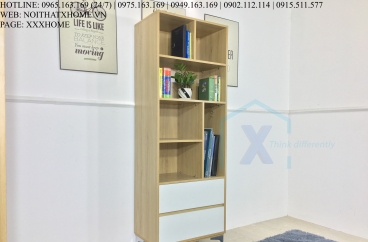 Tủ sách phòng khách X HOME TS6804