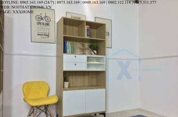 Tủ sách phòng khách X HOME TS6806