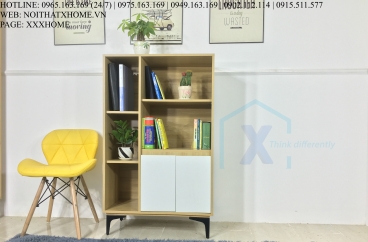 Tủ sách phòng khách X HOME TS6807