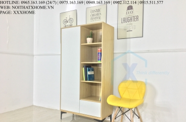 Tủ sách phòng khách X HOME TS6808