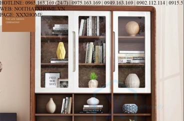 TỦ TÀI LIỆU GỖ X HOME HÀ NỘI SÀI GÒN HỒ CHÍ MINH XHOME1103