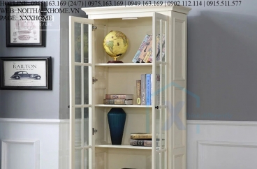 TỦ TÀI LIỆU GỖ X HOME HÀ NỘI SÀI GÒN HỒ CHÍ MINH XHOME1105