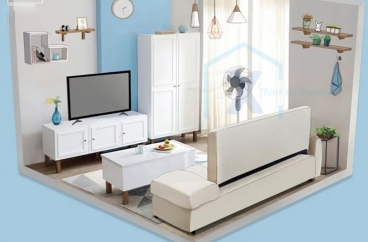 TỦ TÀI LIỆU GỖ X HOME HÀ NỘI SÀI GÒN HỒ CHÍ MINH XHOME1106