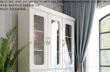 TỦ TÀI LIỆU GỖ X HOME HÀ NỘI SÀI GÒN HỒ CHÍ MINH XHOME1112
