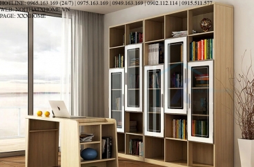 TỦ TÀI LIỆU GỖ X HOME HÀ NỘI SÀI GÒN HỒ CHÍ MINH XHOME1113