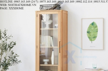 TỦ TÀI LIỆU GỖ X HOME HÀ NỘI SÀI GÒN HỒ CHÍ MINH XHOME1115
