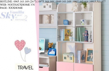 TỦ TÀI LIỆU GỖ X HOME HÀ NỘI SÀI GÒN HỒ CHÍ MINH XHOME1116
