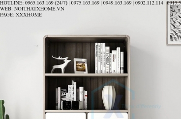 TỦ TÀI LIỆU GỖ X HOME HÀ NỘI SÀI GÒN HỒ CHÍ MINH XHOME1117