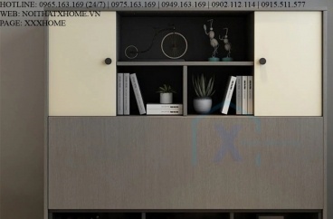 TỦ TÀI LIỆU GỖ X HOME HÀ NỘI SÀI GÒN HỒ CHÍ MINH XHOME1118