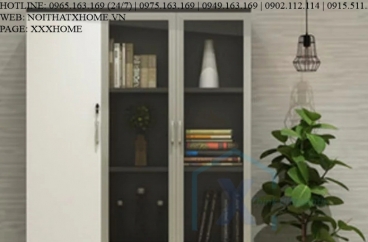 TỦ TÀI LIỆU GỖ X HOME HÀ NỘI SÀI GÒN HỒ CHÍ MINH XHOME1119