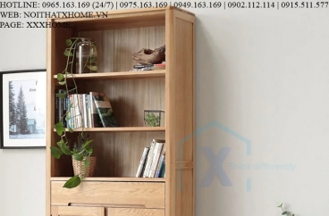 TỦ TÀI LIỆU GỖ X HOME HÀ NỘI SÀI GÒN HỒ CHÍ MINH XHOME1120