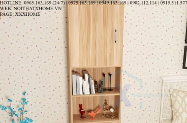 TỦ TÀI LIỆU GỖ X HOME HÀ NỘI SÀI GÒN HỒ CHÍ MINH XHOME1122