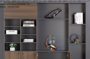 TỦ TÀI LIỆU GỖ X HOME HÀ NỘI SÀI GÒN HỒ CHÍ MINH XHOME1124