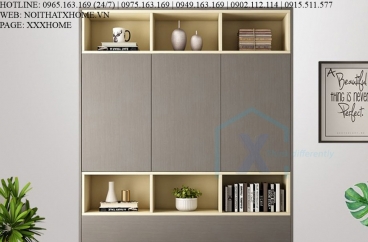 TỦ TÀI LIỆU GỖ X HOME HÀ NỘI SÀI GÒN HỒ CHÍ MINH XHOME1130