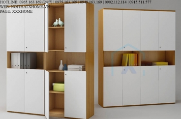 TỦ TÀI LIỆU GỖ X HOME HÀ NỘI SÀI GÒN HỒ CHÍ MINH XHOME1135