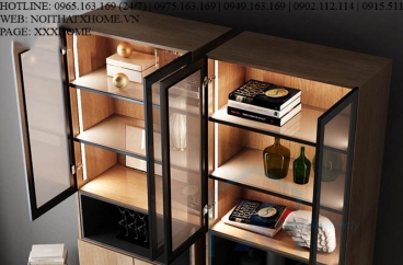 TỦ TÀI LIỆU GỖ X HOME HÀ NỘI SÀI GÒN HỒ CHÍ MINH XHOME1137