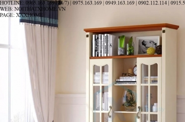 TỦ TÀI LIỆU GỖ X HOME HÀ NỘI SÀI GÒN HỒ CHÍ MINH XHOME1138