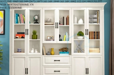TỦ TÀI LIỆU GỖ X HOME HÀ NỘI SÀI GÒN HỒ CHÍ MINH XHOME1143