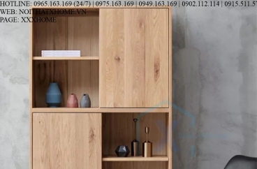 TỦ TÀI LIỆU GỖ X HOME HÀ NỘI SÀI GÒN HỒ CHÍ MINH XHOME1144