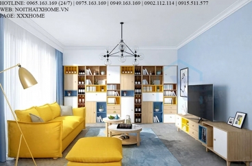 TỦ TÀI LIỆU GỖ X HOME HÀ NỘI SÀI GÒN HỒ CHÍ MINH XHOME1146