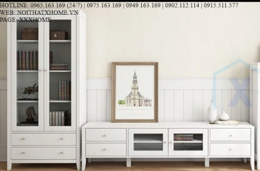 TỦ TÀI LIỆU GỖ X HOME HÀ NỘI SÀI GÒN HỒ CHÍ MINH XHOME1147