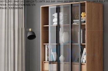 TỦ TÀI LIỆU GỖ X HOME HÀ NỘI SÀI GÒN HỒ CHÍ MINH XHOME2201