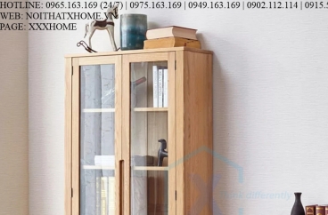TỦ TÀI LIỆU GỖ X HOME HÀ NỘI SÀI GÒN HỒ CHÍ MINH XHOME2203