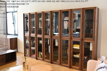 TỦ TÀI LIỆU GỖ X HOME HÀ NỘI SÀI GÒN HỒ CHÍ MINH XHOME2204