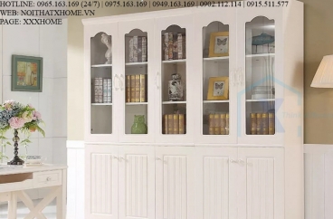 TỦ TÀI LIỆU GỖ X HOME HÀ NỘI SÀI GÒN HỒ CHÍ MINH XHOME2205