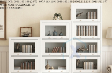 TỦ TÀI LIỆU GỖ X HOME HÀ NỘI SÀI GÒN HỒ CHÍ MINH XHOME2206