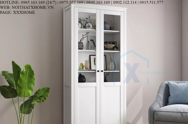 TỦ TÀI LIỆU GỖ X HOME HÀ NỘI SÀI GÒN HỒ CHÍ MINH XHOME2207