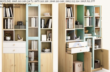 TỦ TÀI LIỆU GỖ X HOME HÀ NỘI SÀI GÒN HỒ CHÍ MINH XHOME2211