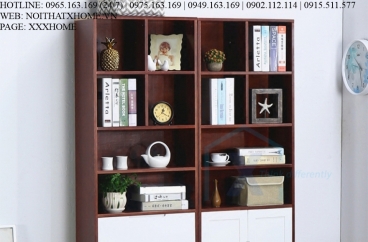 TỦ TÀI LIỆU GỖ X HOME HÀ NỘI SÀI GÒN HỒ CHÍ MINH XHOME2212