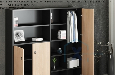 TỦ TÀI LIỆU GỖ X HOME HÀ NỘI SÀI GÒN HỒ CHÍ MINH XHOME2213