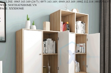 TỦ TÀI LIỆU GỖ X HOME HÀ NỘI SÀI GÒN HỒ CHÍ MINH XHOME2214