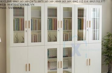 TỦ TÀI LIỆU GỖ X HOME HÀ NỘI SÀI GÒN HỒ CHÍ MINH XHOME2216