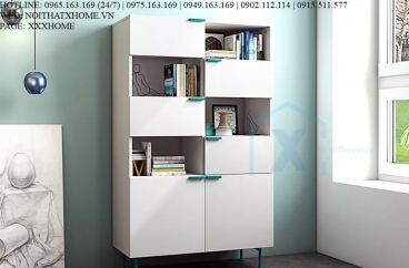 TỦ TÀI LIỆU GỖ X HOME HÀ NỘI SÀI GÒN HỒ CHÍ MINH XHOME2219