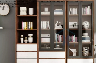 TỦ TÀI LIỆU GỖ X HOME HÀ NỘI SÀI GÒN HỒ CHÍ MINH XHOME2223