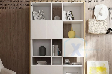 TỦ TÀI LIỆU GỖ X HOME HÀ NỘI SÀI GÒN HỒ CHÍ MINH XHOME2224