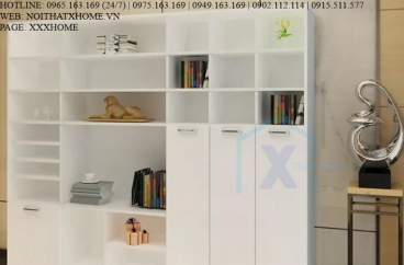 TỦ TÀI LIỆU GỖ X HOME HÀ NỘI SÀI GÒN HỒ CHÍ MINH XHOME2231