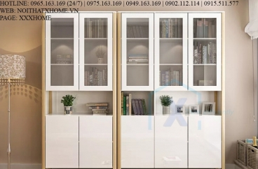 TỦ TÀI LIỆU GỖ X HOME HÀ NỘI SÀI GÒN HỒ CHÍ MINH XHOME2232