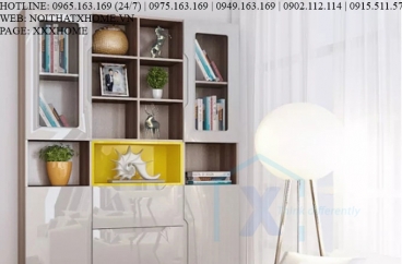 TỦ TÀI LIỆU GỖ X HOME HÀ NỘI SÀI GÒN HỒ CHÍ MINH XHOME2233