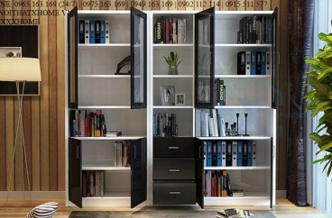 TỦ TÀI LIỆU GỖ X HOME HÀ NỘI SÀI GÒN HỒ CHÍ MINH XHOME2236