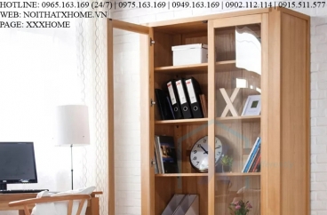 TỦ TÀI LIỆU GỖ X HOME HÀ NỘI SÀI GÒN HỒ CHÍ MINH XHOME2237