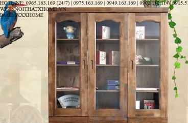 TỦ TÀI LIỆU GỖ X HOME HÀ NỘI SÀI GÒN HỒ CHÍ MINH XHOME2241